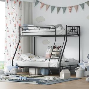Sturdy Triple Bunk Bed Frame for Kids & Adults
