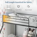 Sturdy Triple Bunk Bed Frame for Kids & Adults