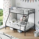 Sturdy Triple Bunk Bed Frame for Kids & Adults