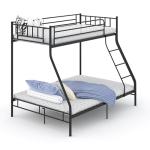 Sturdy Triple Bunk Bed Frame for Kids & Adults