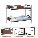 Multigot 3FT Metal Bunk Bed with Ladder