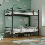 Sturdy Twin Over Twin Metal Bunk Bed