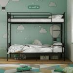 Sturdy Twin Over Twin Metal Bunk Bed