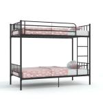 Sturdy Twin Over Twin Metal Bunk Bed