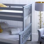 Triple Pine Wood Bunk Bed for Kids & Adults