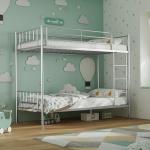 Sturdy Twin Over Twin Metal Bunk Bed