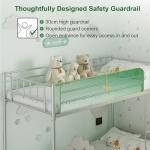 Sturdy Twin Over Twin Metal Bunk Bed