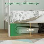 Sturdy Twin Over Twin Metal Bunk Bed