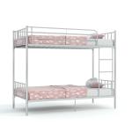 Sturdy Twin Over Twin Metal Bunk Bed