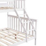 Panana Triple Sleeper Bunk Bed Frame - Grey