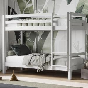 Flair Furnishings Shorty Wooden Bunk Bed for Kids