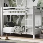 Flair Furnishings Shorty Wooden Bunk Bed for Kids