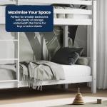 Flair Furnishings Shorty Wooden Bunk Bed for Kids