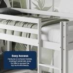 Flair Furnishings Shorty Wooden Bunk Bed for Kids