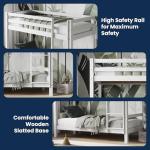 Flair Furnishings Shorty Wooden Bunk Bed for Kids