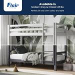 Flair Furnishings Shorty Wooden Bunk Bed for Kids
