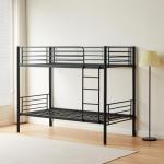 Bircham Metal Bunk Bed for Adults - Easy Assembly