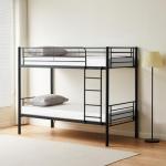 Bircham Metal Bunk Bed for Adults - Easy Assembly