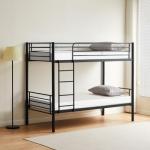 Bircham Metal Bunk Bed for Adults - Easy Assembly