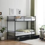 Heavy Duty Twin Over Twin Bunk Bed Frame