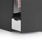 High Sleeper Bunk Bed with Storage and Desk