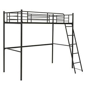 Multigot Loft Bunk Bed with Safety Guardrail