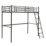 Multigot Loft Bunk Bed with Safety Guardrail