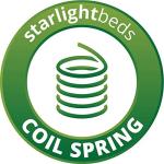 Starlight Waterproof Small Single Bunk Bed Mattress