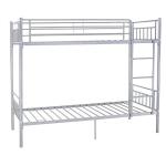 Panana Metal 3FT Bunk Bed Frame with Guardrail