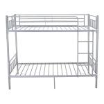 Panana Metal 3FT Bunk Bed Frame with Guardrail