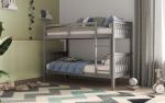 Detachable Grey Bunk Bed by Flair Koop