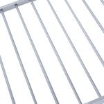 Panana Metal 3FT Bunk Bed Frame with Guardrail