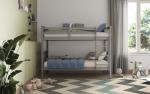 Detachable Grey Bunk Bed by Flair Koop