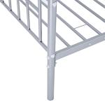 Panana Metal 3FT Bunk Bed Frame with Guardrail