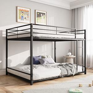 Heavy Duty Full Over Full Bunk Bed Frame