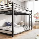 Heavy Duty Full Over Full Bunk Bed Frame