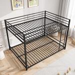 Heavy Duty Full Over Full Bunk Bed Frame