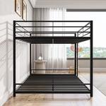 Heavy Duty Full Over Full Bunk Bed Frame