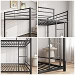 Heavy Duty Full Over Full Bunk Bed Frame