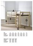 Molly Midi Sleeper Cabin Bunk Bed 3ft