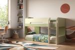 Flair Mystic Low Pod Mini Bunk Bed - Khaki