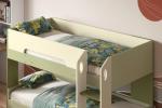 Flair Mystic Low Pod Mini Bunk Bed - Khaki