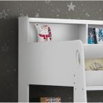Julian Bowen White Orion Single Bunk Bed