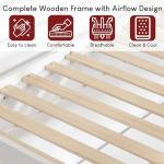 Sydney High Sleeper Bunk Bed with Desk - White