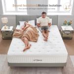 Hiepunos 10.2" Double Hybrid Mattress - Ergonomic Comfort