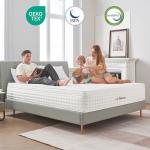 10.2-Inch King Size Hybrid Mattress with Pocket Springs