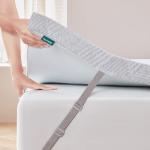 Thick Memory Foam Mattress Topper For Single Beds