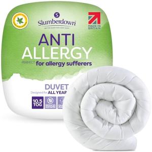 Anti Allergy Double Duvet Year Round Comfort