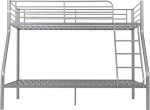 Silver Triple Sleeper Bunk Bed by Seconique