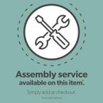 Luca Navy Wooden Bunk Bed with Trundle